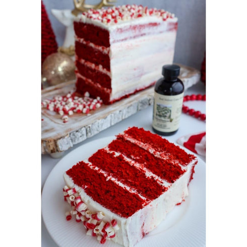 OliveNation Red Velvet Bakery Flavor Emulsion, Water Soluble, Kosher, Gluten Free, Vegan - 8 ounces...