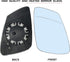 Driver Left Side Mirror Replacement for BMW 228i 320i 328i 330i 335i 428i 430i 435i 440i 535i 550i 640i i3 M2 M3 M4 M5 M6 X1 & More - Side View He...