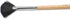 Slofoodgroup - Gilding Fan Brush - Size 2 - Fan Brush for Gold and Silver Application - Fan Style Brush Top for Gold and Silver Projects...