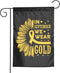 Childhood Cancer Awareness Month In September We Wear Gold Flag Double Sided Garden Flags Welcome Banner Decoration For Wedding Party Yard 12x18 I...