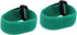 2Pcs Green Chicken Neckband Anti-Crowing Breathable Rooster Collar Adjustable for Farm,Bonsai Tools,Bulb Planters,Hand Tools,Gardeni...