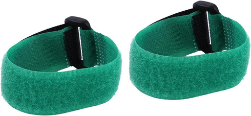 10Pcs Green Chicken Neckband Anti-Crowing Breathable Rooster Collar Adjustable for Farm Garden Tool Sets...