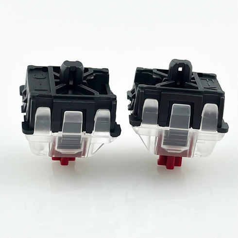 108PCS Gateron Red Ks-15 RGB Optical Switches for All Optical Switches Mechanical Keyboard SK61 SK64 (Optical Red)...