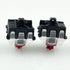 108PCS Gateron Red Ks-15 RGB Optical Switches for All Optical Switches Mechanical Keyboard SK61 SK64 (Optical Red)...