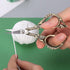 Precision Embroidery Scissors – 4.6in Vintage Classic Straight Pointed Shears, Sharp Stainless Steel Small Detail Thread Snips for Needle Craft, S...