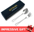 KITWARE 12 Pices Fork and Spoon Silverware Set Service 6, Stainless Steel Flatware Cutlery Set, Mirror Polished Kitchen Utensil for Home, Outdoor,...