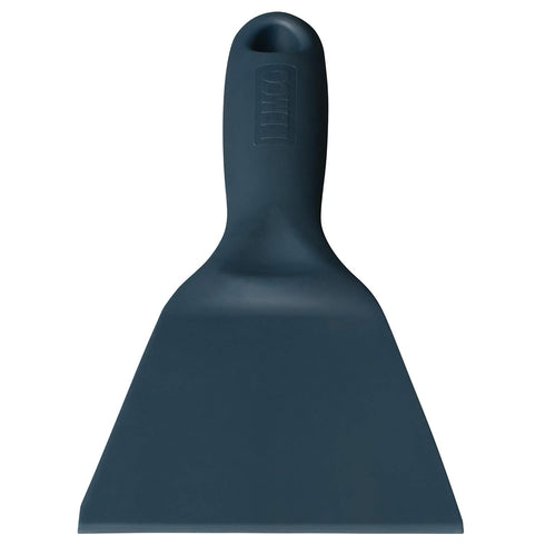 Remco 6961MD3 Blue Polypropylene Metal Detectable Hand Scraper, Injection Molded Blade, 8" L x 3" W, 1 Piece...