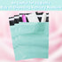 Feminine Sanitary Napkin Disposal Bags,100Pcs Personal Disposal Bags Fit for Feminine Hygiene Disposal Bags, Discreet Tampons, Sanitary Pads, Napk...