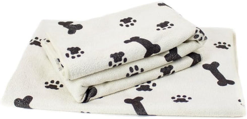 Zwipes 779 Microfiber 5-Pack Small Pet Cloths (Size: 16" x 16"), Soft Terry Drying Cleaning Towels...