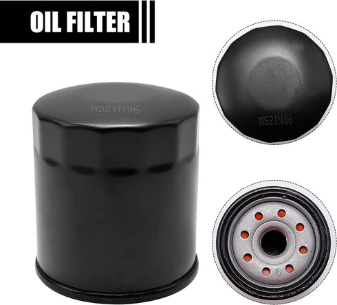 69J-13440-03-00 Oil Filter Replacement for Yamaha Outboard 4-Stroke AR SX FZR FZS VX VXR VXS F150 (1 Pack)...