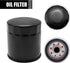 69J-13440-03-00 Oil Filter Replacement for Yamaha Outboard 4-Stroke AR SX FZR FZS VX VXR VXS F150 (1 Pack)...