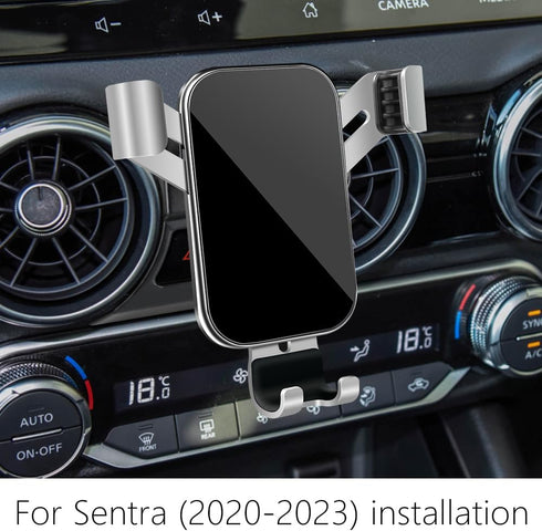 Car Phone Holder for Nissan Sentra 2020 2021 2022 2023 2024 S SV SR Auto Interior Accessories Best Cell Phones Mount Cellphone Mobile Cradle Charg...