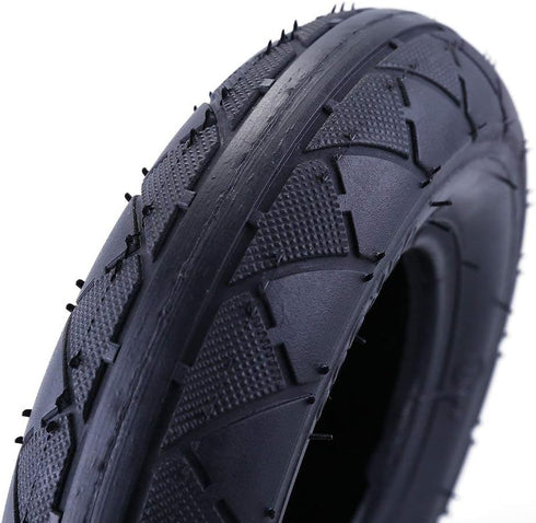 200X50 Tire & Inner Tube Set, 8" x 2" Electric Scooter Tube for Razor E100, E150, E200, Power Core E100, Dune Buggy, ePunk, Crazy Cart, PowerRider...