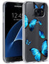 Clear Case Compatible with Galaxy S7, Samsung S7 Case for Girls Women, Cute Soft TPU Shockproof Protective Phone Case Cover for Samsung Galaxy S7 ...