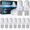 Keiurot 555 Bulb T10 194 DC AC 6V 6.3V for Pinball Led Bulbs Arcade Pinball Machine Light Bulb Lamp Warm White Nonpolarity, Pack of 10...