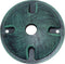 Nuvo Lighting SF76/667 One Light Die Cast Aluminum Durable Outdoor Landscape Lighting Security Flood Mounting Plate, Antique Verdi, 1 Light Mounti...