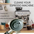 2 Pack Espresso Backflush Cleaning Disc, for Breville Espresso Machines Compatible with BES810BSS, BES840XL, BES878BSS, BES880, BES870XL- 54mm...