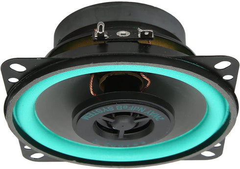Car Speakers,100W 4 Inch Car Loudspeaker, Wear Resistant High Fidelity Coaxial Loudspeaker for Car Sound Systems...