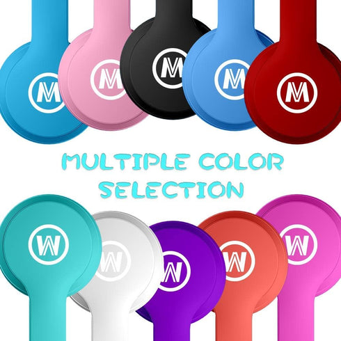 Headphones Bluetooth Wireless/Wired Kids Volume Limited 85 /110dB Over Ear Foldable Protection Headset with AUX 3.5mm Mic for Boys Girls Child Sch...