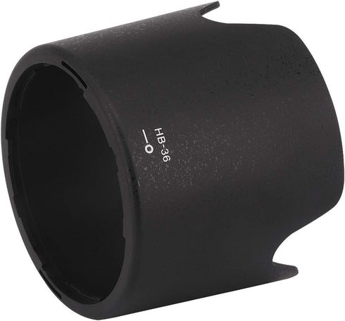 Haoge Bayonet Lens Hood for Nikon Nikkor AF-S 70-300mm f4.5-5.6G ED VR Lens replaces Nikon HB-36...