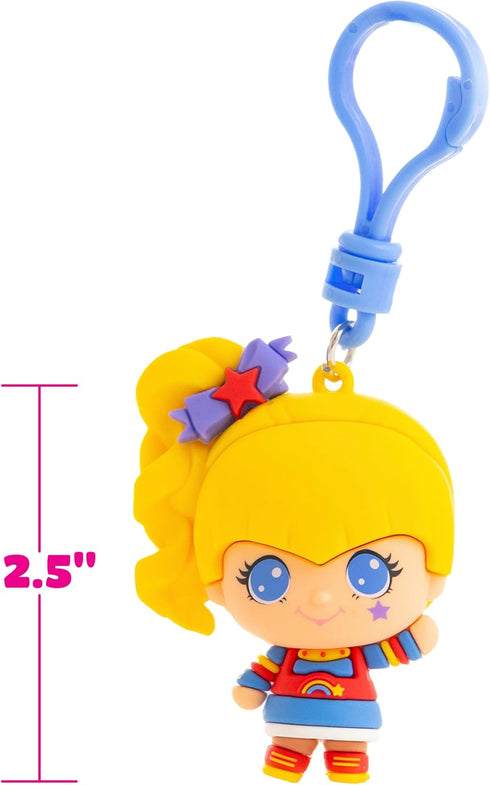 The Loyal Subjects Rainbow Brite Mystery Blind Bag 2.5-inch Cheebee Keychain Figure 3-Pack - Receive 3 Mystery Blind Bag Cheebee Keychain/Backpack...