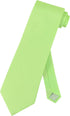 Biagio 100% SILK NeckTie Solid LIME GREEN Color Men's Neck Tie...