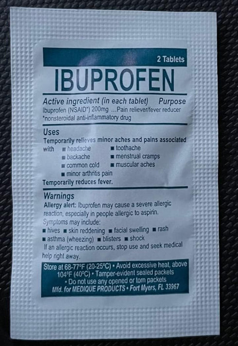 Cyclist First Aid Kit – Antiseptic Healing Ointment, Bandages, Pain Relief for Road Rash, Cuts, Scrapes and Burns...