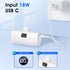 Portable Charger for iPhone, 20W PD Fast Charging - 6000mAh Small Power Bank with LCD Display, Mini Cute Portable Battery Phone Charger for iPhone...