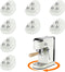 Self Adhesive Caster Wheels, Appliance Rollers for Kitchen Appliances, 360° Swivel Universal Wheel Mini Ball Transfer Roller for Storage Box, Smal...