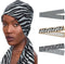 Woeoe Women's Silk Head Edge Wrap Red Satin Laying Scarves Long Lace Headband Scarf Pattern Silky Hair Wrapping(Pack of 3)...