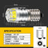 Ruiandsion 2pcs E10 Base LED Upgrade Bulb 3V COB 2W Replacement for Flashlights Torch Lights, White...