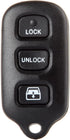 ECCPP HYQ12BBX Keyless Entry Car Key Remote Fob Replacement for 99-2009 for T oyota 4Runner/ 98-1999 for T oyota Avalon/ 01-2007 for T oyota Sequo...