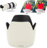 070 ET?83? Portable Flexible Reversible Camera Lens Hood Shade Protector for Canon EF 70?200mm F2.8 L USM Lens...