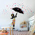 DEKOSH Baby Girl Nursery Decor | Peel & Stick Decorative Wall Decals for Teen Girl Bedroom...
