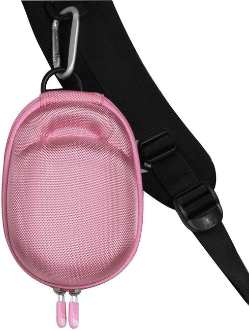 Hermitshell Hard Travel Case for JBL Clip 4 / JBL Clip 5 Portable Mini Bluetooth Speaker (Pink)...