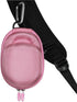Hermitshell Hard Travel Case for JBL Clip 4 / JBL Clip 5 Portable Mini Bluetooth Speaker (Pink)...