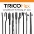 Trico 18-160 Flex Beam Wiper Blade 16", Pack of 1...