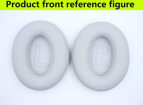 Q20 Ear Pads AIKKAUK Replacement Ear Pads Ultra Soft Comfort Protein Leather Resilient Ear Pads Compatible with Anker Soundcore Life Q20 20BT Head...