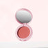 Mally Beauty Bulletproof Powder Blush - Confident Coral - Long-Lasting Flush of Color - Compact Blush Powder Makeup - Matte Finish...