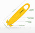 T TOVIA Safety Box Cutter Knife of Recessed Concealed Stainless Steel Blade, Package Opener Plastic Cutter for Box, Carton, Shrink Wrap, Plastic S...