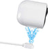 6ft/1.8m Weatherproof Outdoor Charging Cable with Quick Charge Adapter Compatible with Arlo Ultra/Ultra 2/Pro 3/Pro 4/Pro 5s (White) (NOT Compatib...