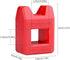 Red Bit Magnetizer Magnetiser Demagnetiser Universal Magnetizer & Demagnetizing Tool for Screwdrivers Bits & Tool Tips Magnetization ABS...