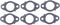 MAHLE MS19225 Exhaust Manifold Gasket Set...