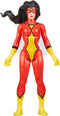 Marvel Legends Series Retro 375 Collection Spider-Woman 3.75-Inch Collectible Action Figures,Toys for Ages 4 and Up...