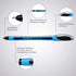 Schneider Slider Memo XB Ballpoint Pen, 10/Pack...