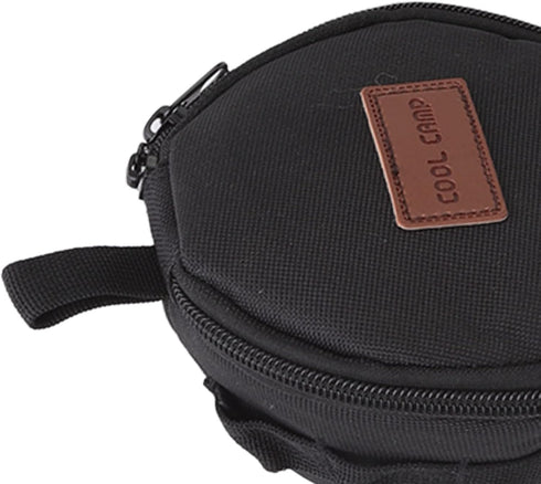 Yosoo Cast Iron Skillet Bag, Large Capacity Portable Dutch Oven Bag Portable Camping Cookware Storage Bag for Cast Iron Camping Cookware Accessori...