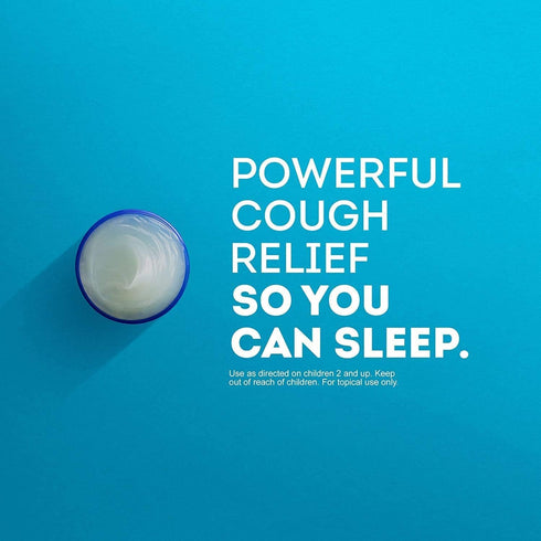 Vicks VapoRub, Lavender Scent, Cough Suppressant, Topical Chest Rub & Analgesic Ointment, Medicated Vapors, Relief from Cough Due to Cold, Aches &...