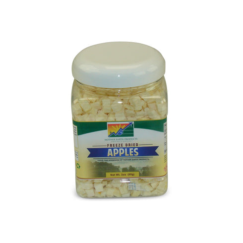 Mother Earth Products Freeze Dried Apples, Net Wt 3oz (85g)...