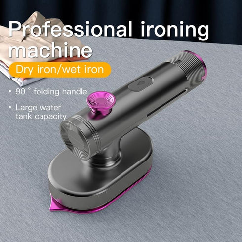 Travel Steamer Iron for Clothes...