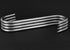 10 Inch Meat Hook, Heavy Duty 10mm S-Hooks Stainless Steel Meat Processing Butcher Hooks (10mm10inch)...